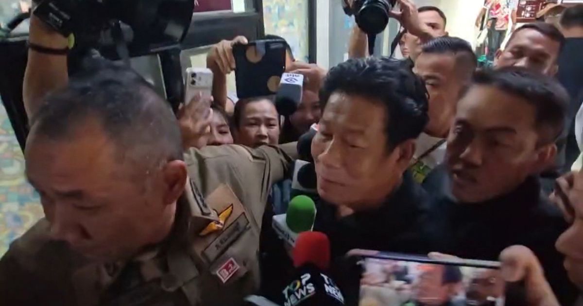 A former Thai lawmaker arrested after a shooting at a government office kills 1