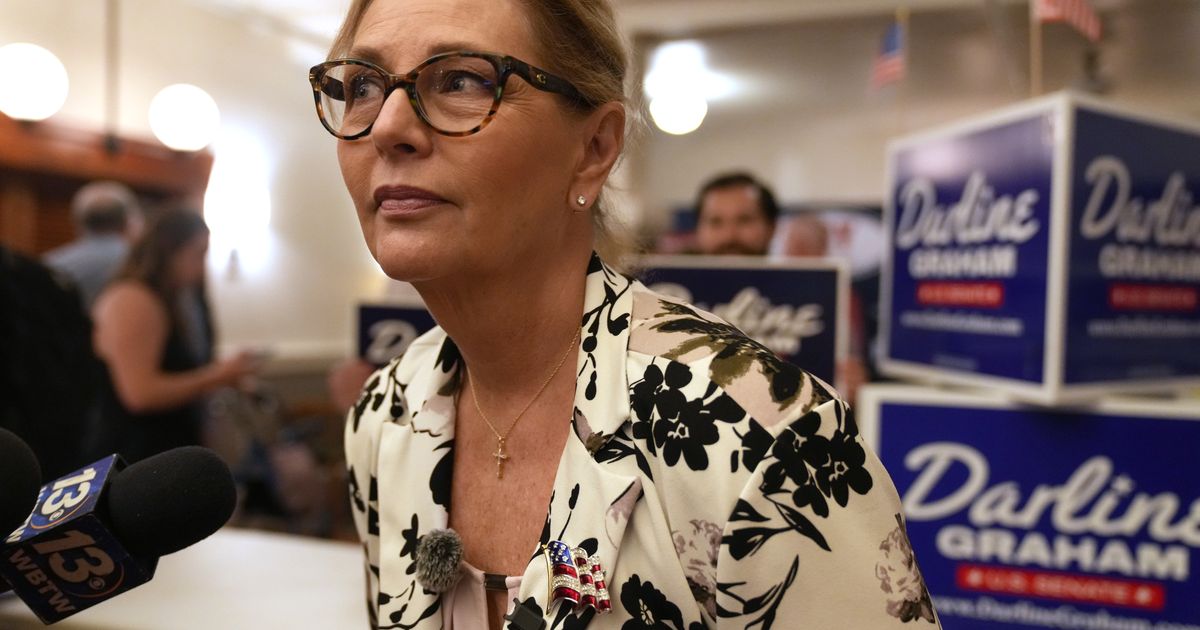 South Carolina Republicans hold primary to pick Senate replacement for the late Lindsey Graham - image 1
