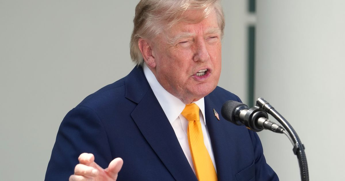 Trump floats renaming Lake Ontario as ‘Lake America’ as trade war with Canada escalates