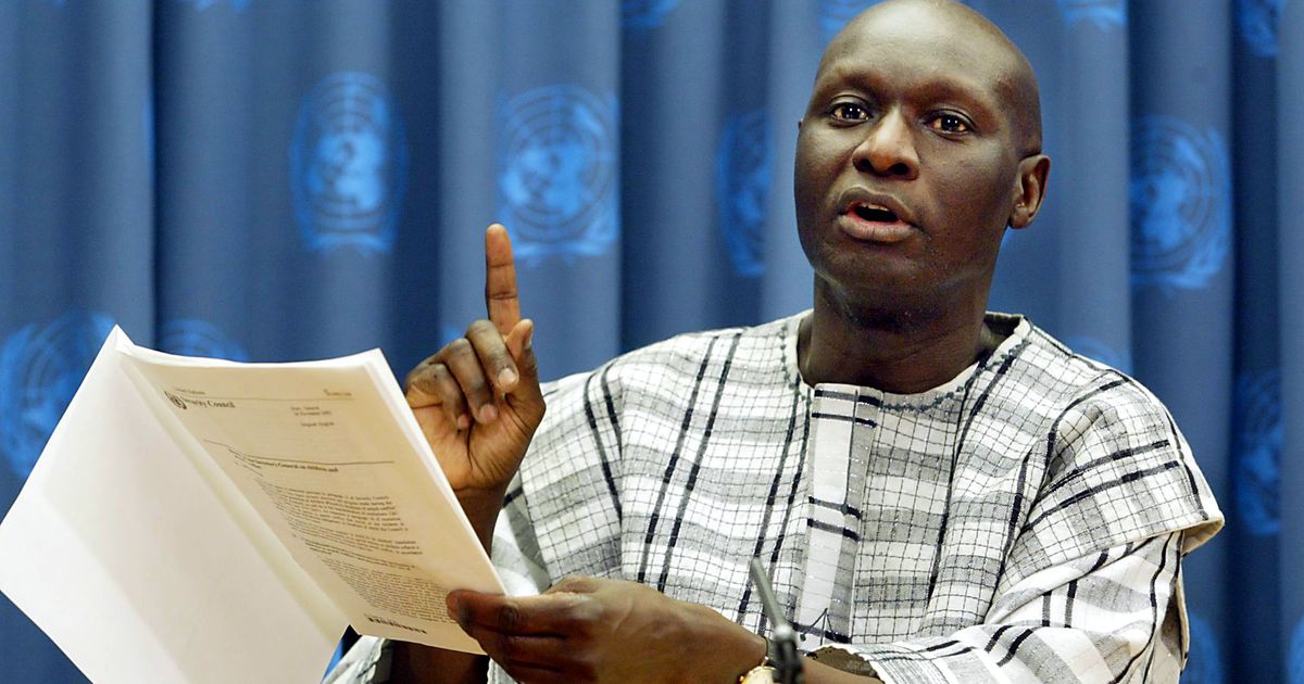 Ugandan statesman is in the race to become the next secretary-general of the United Nations