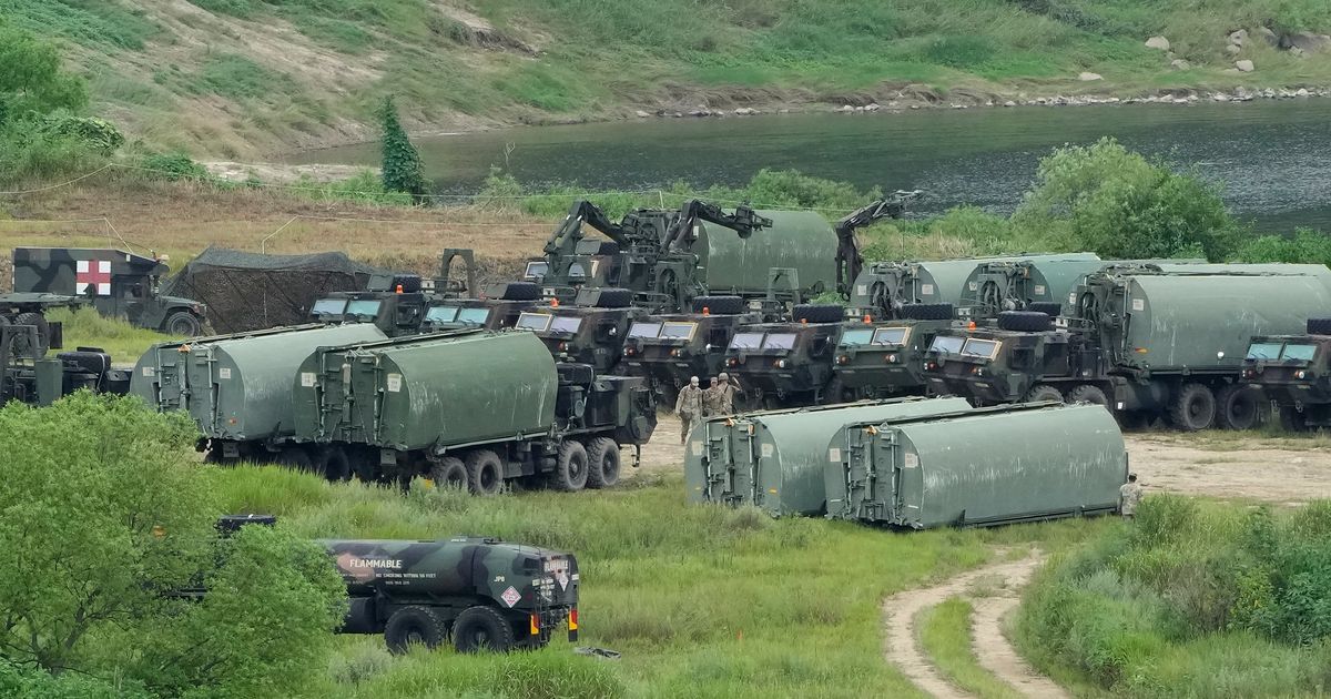 Trump Orders Pentagon to Curtail Military Exercises With Ally South Korea - image 11