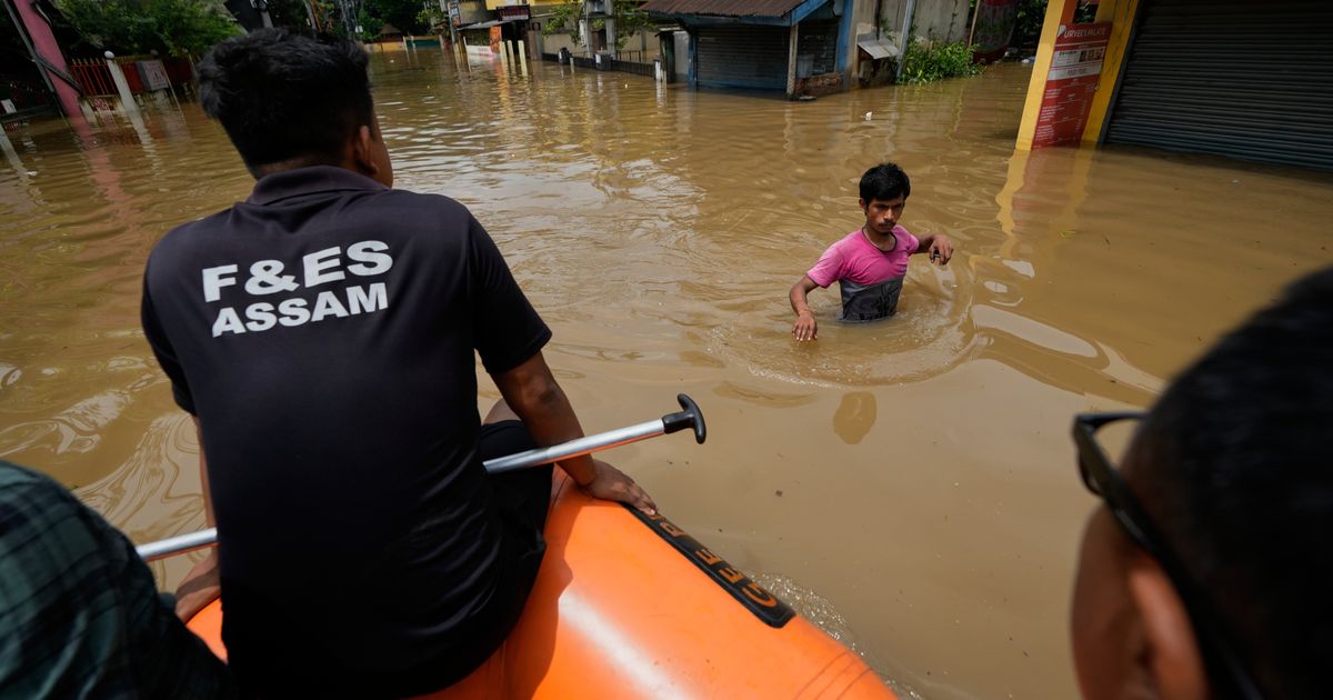 After deadly floods in India’s Assam, experts call for better warnings and long-term planning