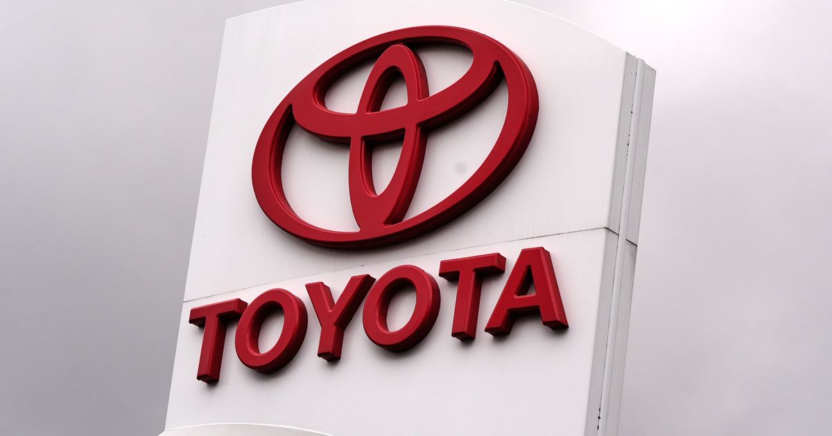 Japan’s Toyota reports hefty profit on cheap yen and solid car sales
