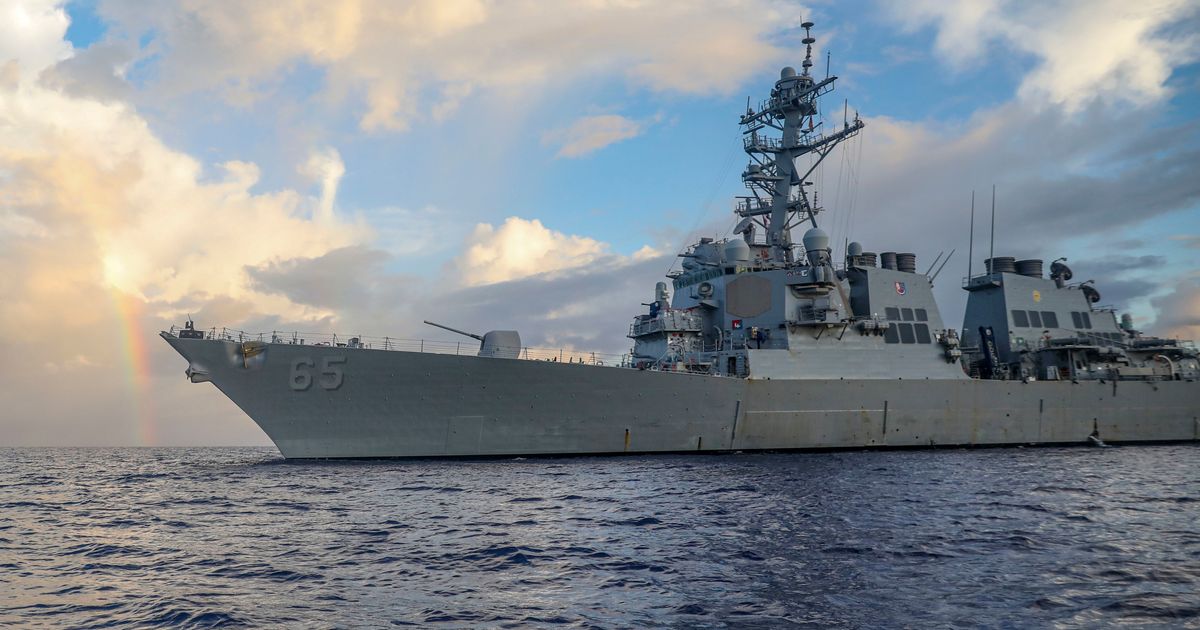 U.S. Navy destroyer lost power for 4 days while deployed in South China Sea - image 2