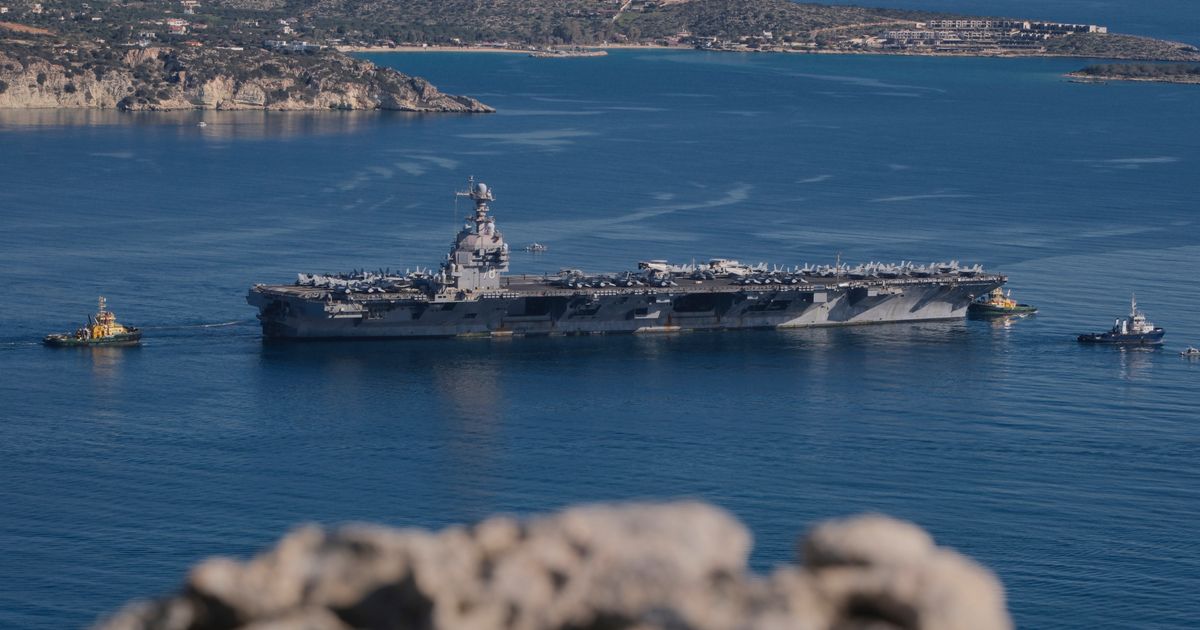 US pulls last aircraft carrier in Asia as Trump focuses on Iran and the Western Hemisphere
