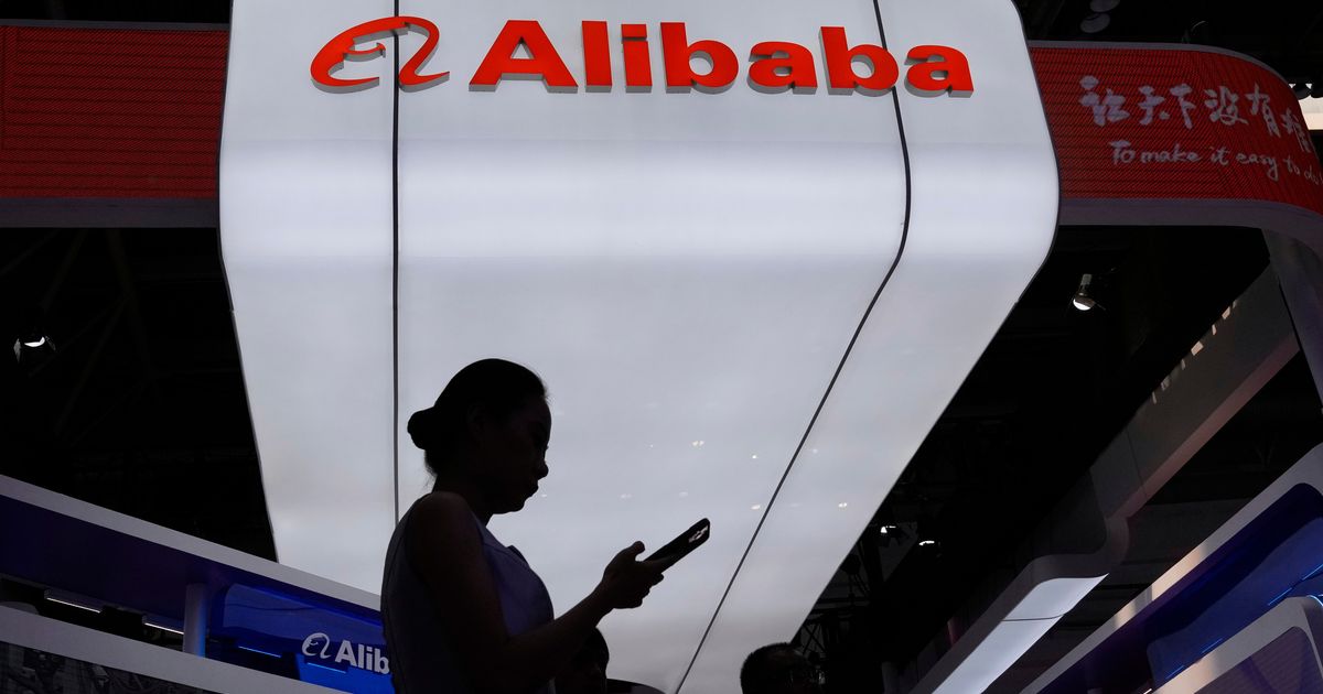 Alibaba quarterly profit drops 75% as AI investment spending grows