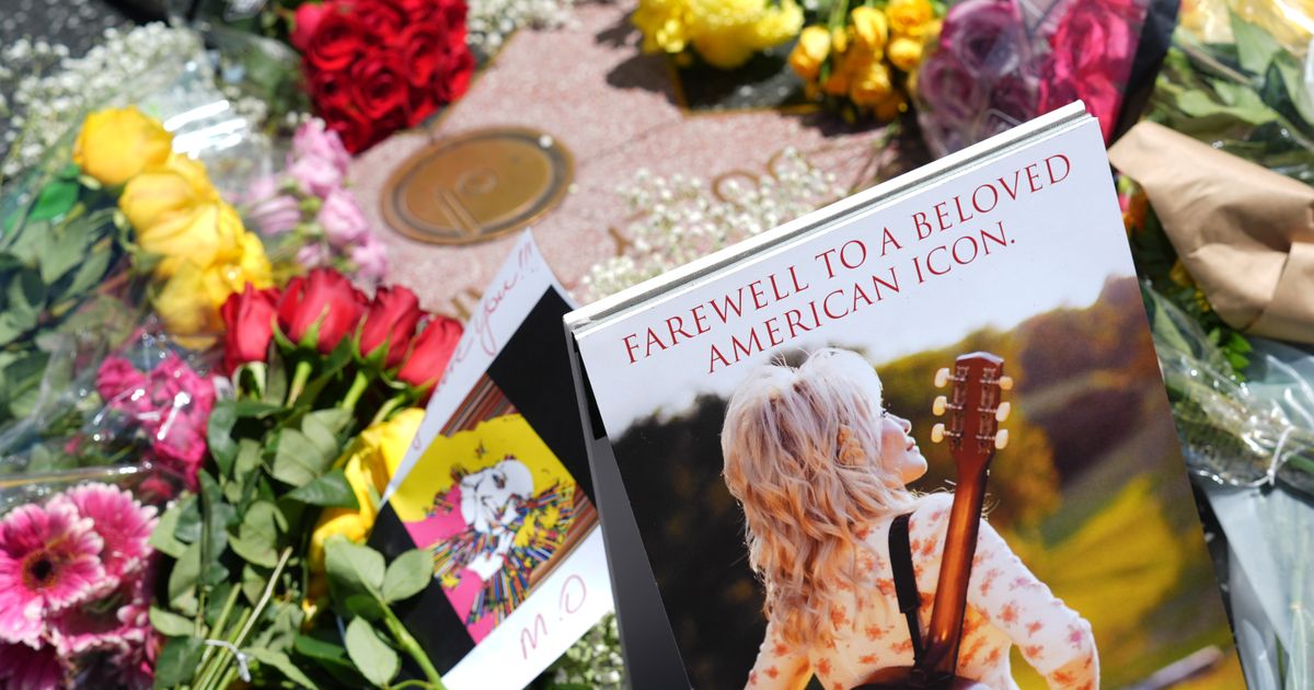 Dolly Parton built a better world, with rhinestones and songs