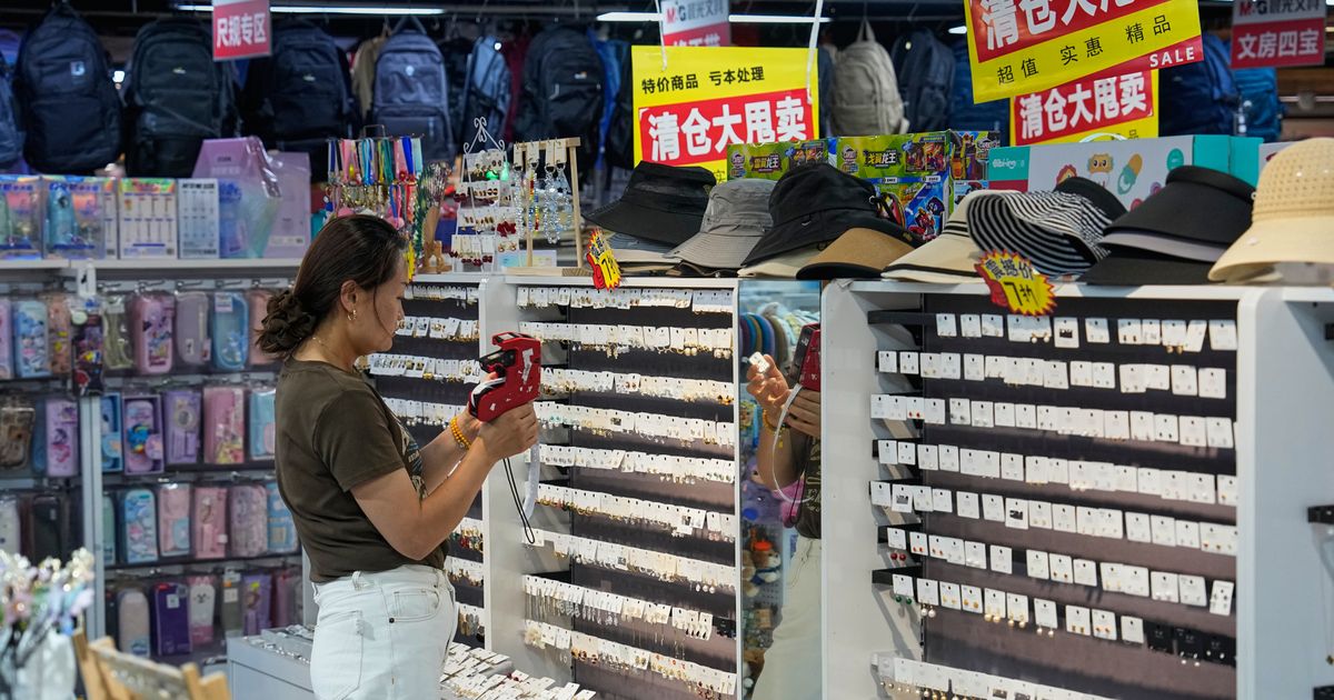 China’s exports slow slightly in July despite robust demand for high-tech products