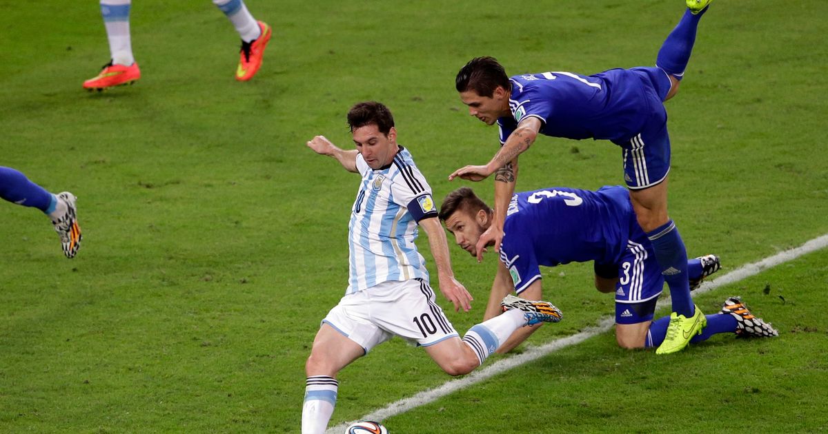 Argentina star Lionel Messi retires from international soccer with World Cup title and 125 goals