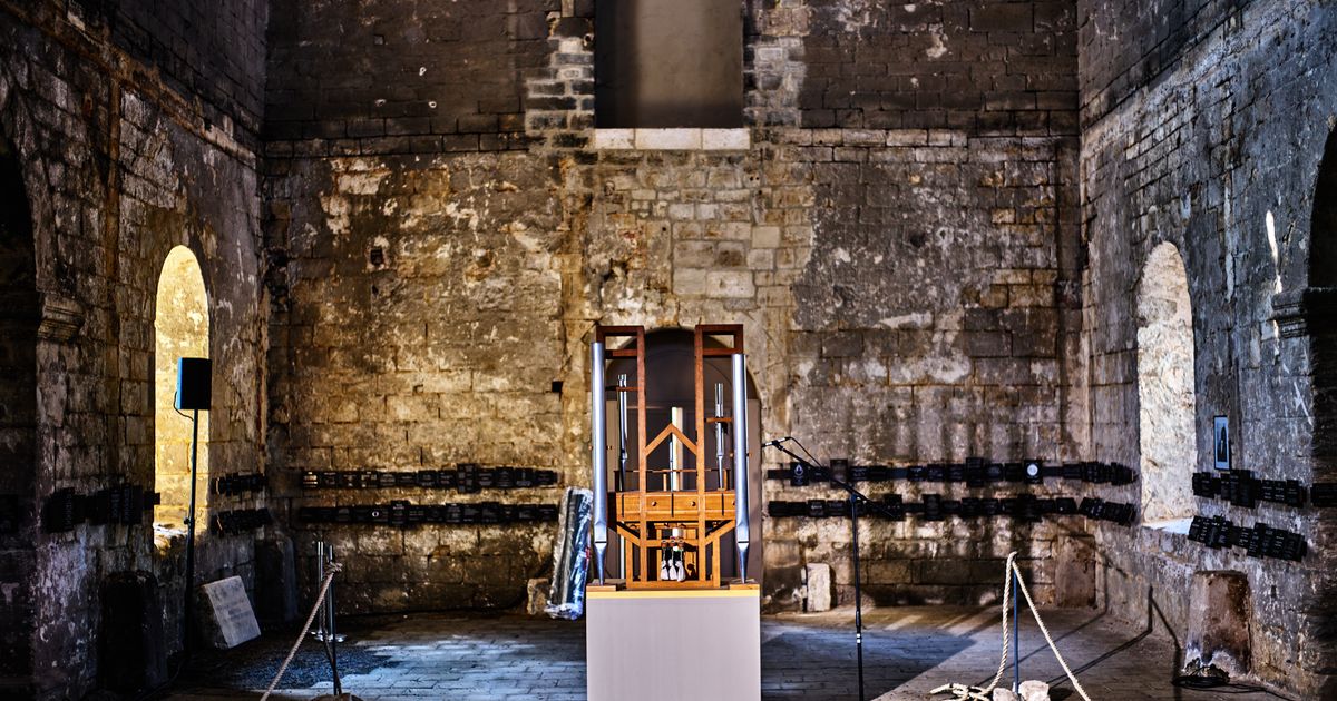 This organ will play one composition until 2640. It’s redefining how slowly music can be played