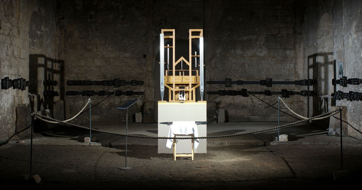 This organ will play one composition until 2640. It’s redefining how slowly music can be played