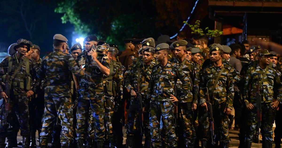 Sri Lanka government says 3 inmates killed in separate prison clashes