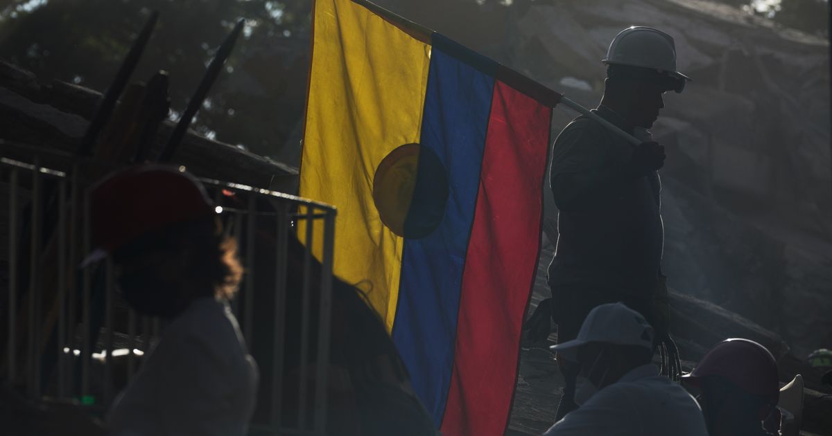 Watch rescue workers save people and pets in the aftermath of Colombia earthquake - image 2