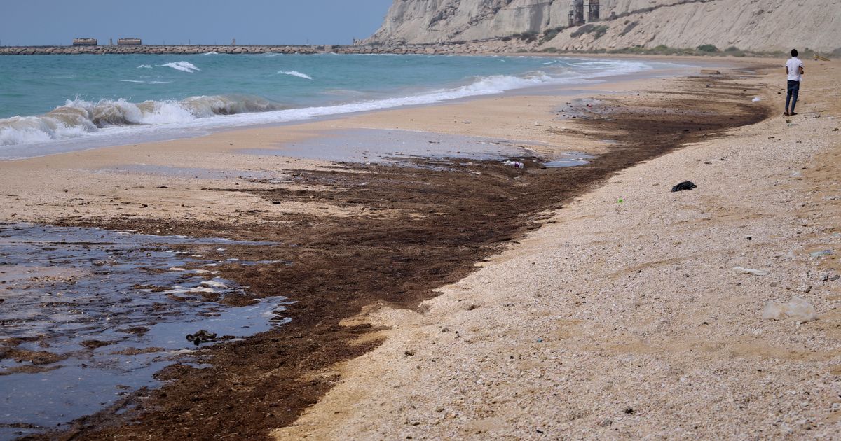 Vessel hit by ‘unknown projectile’ in Strait of Hormuz, UKMTO says
