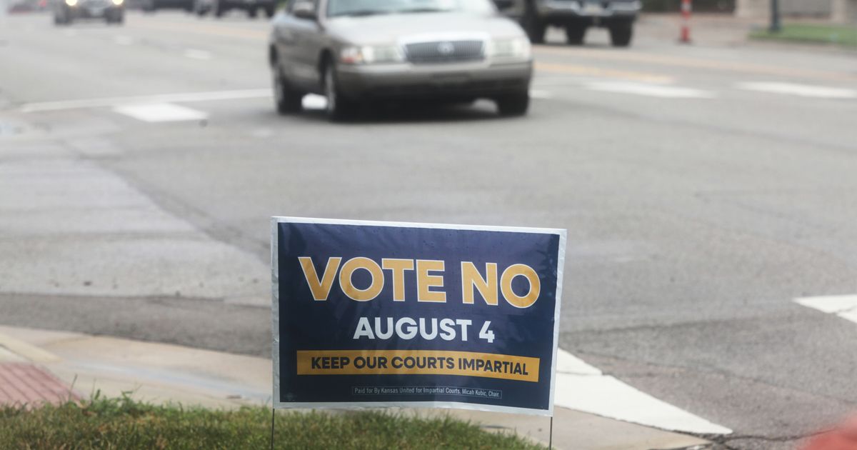 Republicans want voters to elect Kansas Supreme Court justices and move court to the right