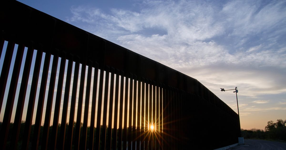 A federal judge lets DHS proceed with a border wall through a small Texas town’s levee system