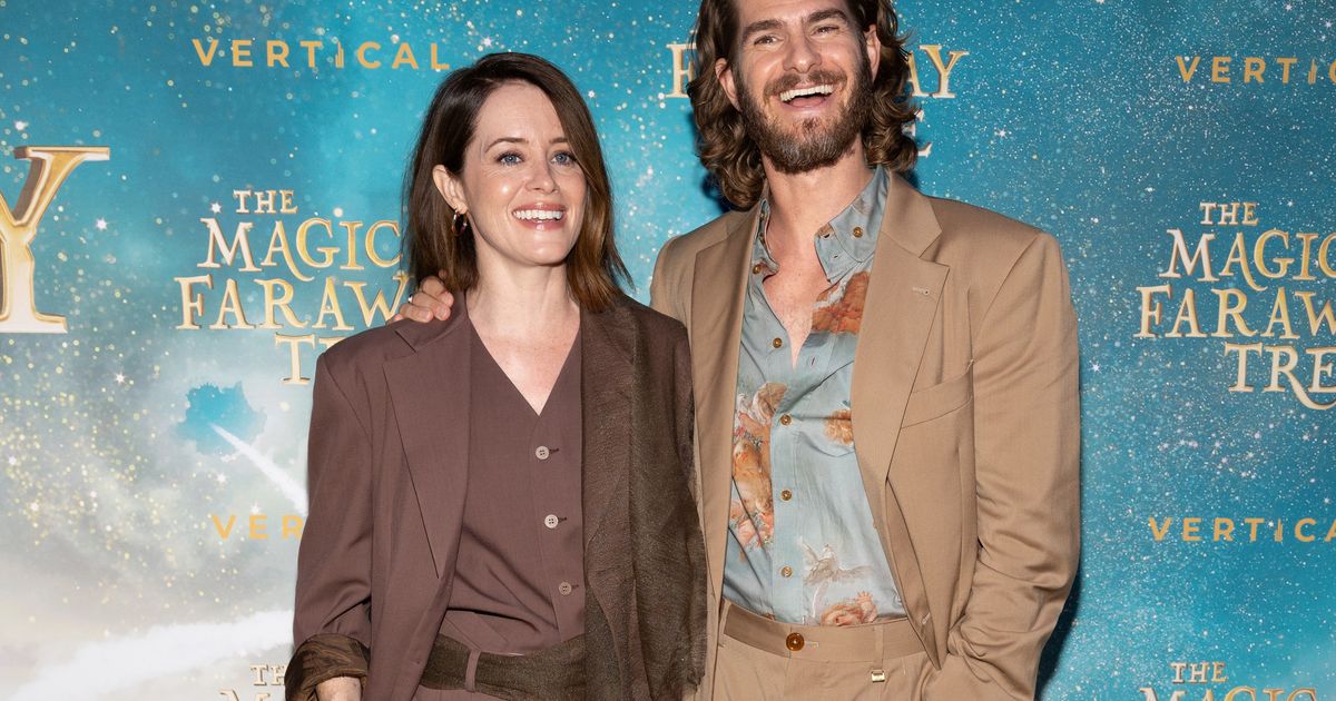 Andrew Garfield finds wonder in everyday life in ‘The Magic Faraway Tree’