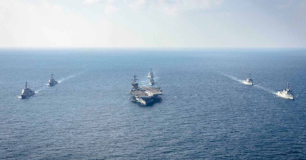 US, South Korea and Japan to hold trilateral drill as North Korea ramps up pressure on US