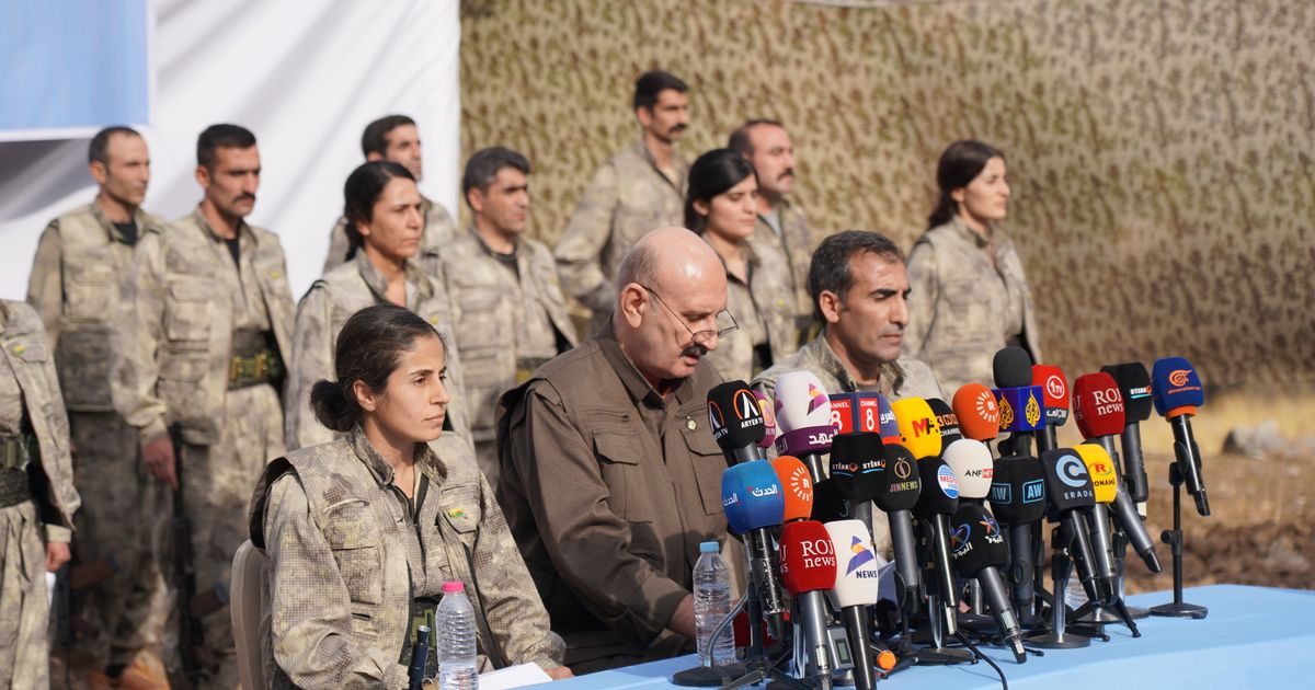 Turkey’s Erdogan signs law offering conditional pardon for thousands of PKK militants