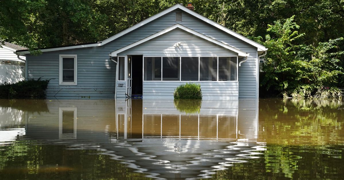 At least 6 people have died from days of storms and record-setting flooding in Indiana