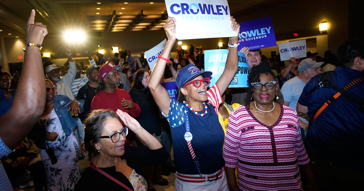 Forget left vs. center. Democratic voters are making clear they just want change