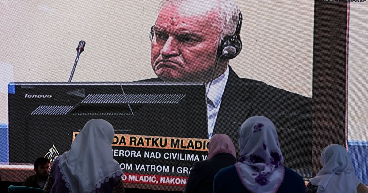 Serbia’s president criticizes UN court for not releasing war criminal Mladic to die at home
