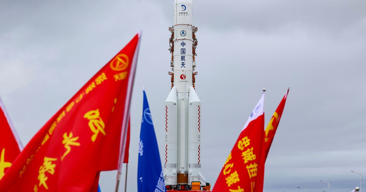 China abruptly postpones ambitious Chang’e-7 lunar mission launch