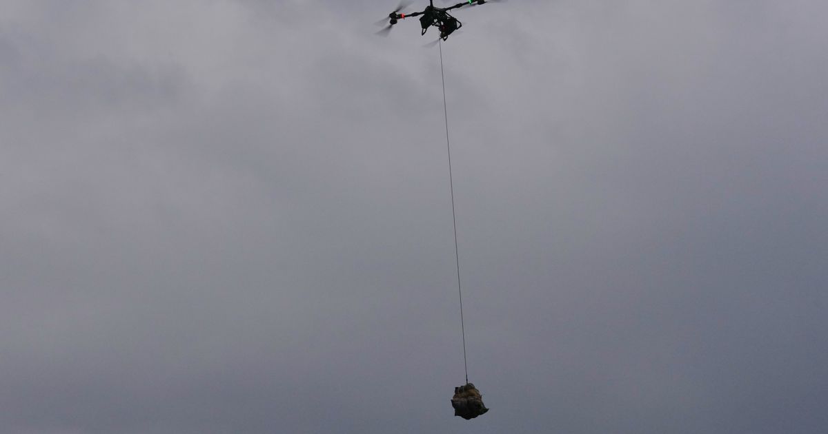 Trump Puts Tariffs of Up to 100% on Foreign-Made Drones