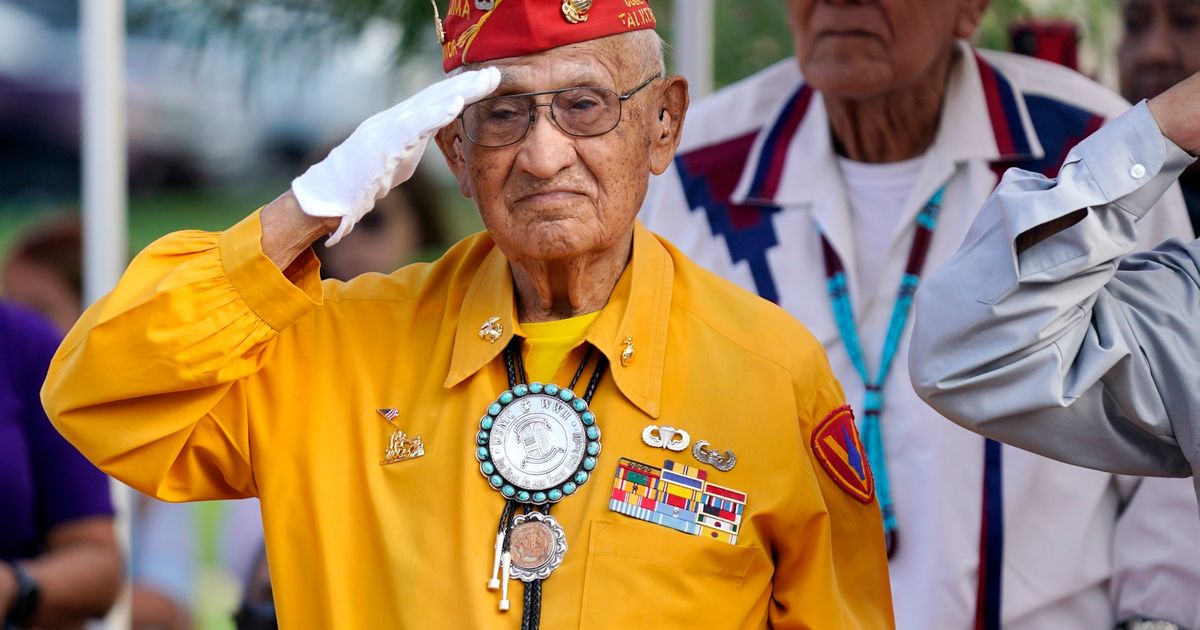 National Code Talker day to bring 101-year-old veteran to Phoenix