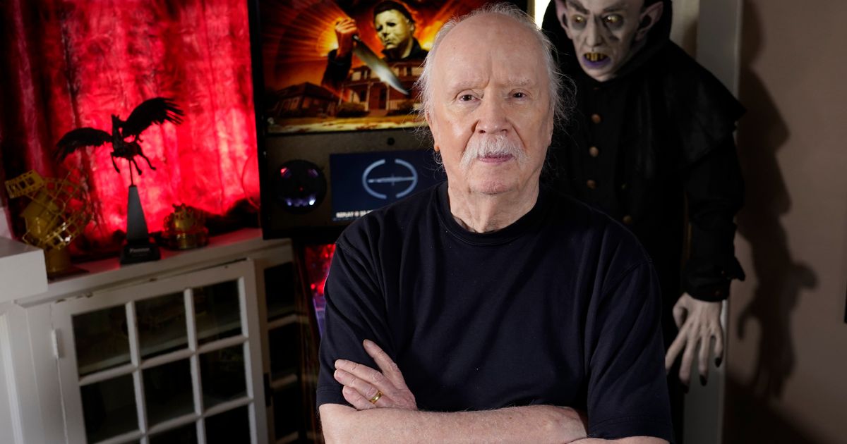 John Carpenter turns a hell-elevator dream into ‘Cathedral’ graphic novel and album