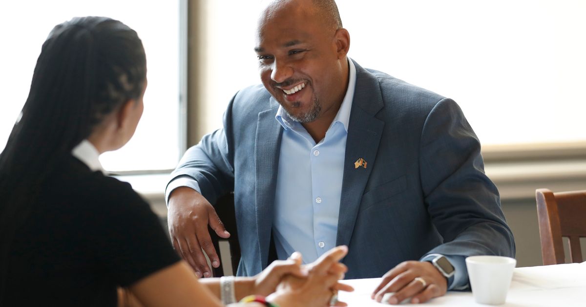 Will Mississippi send a Black Democrat to the US Senate? Scott Colom says don’t count him out