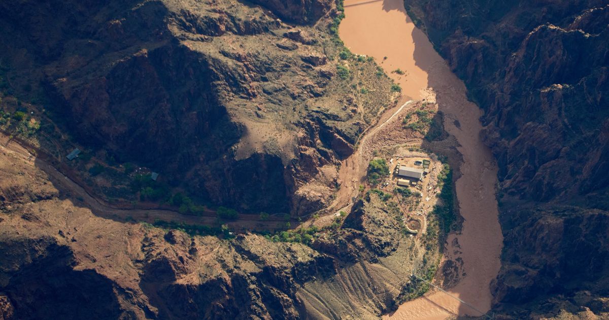 Hikers describe intense rain and wind before floodwaters ravage Grand Canyon