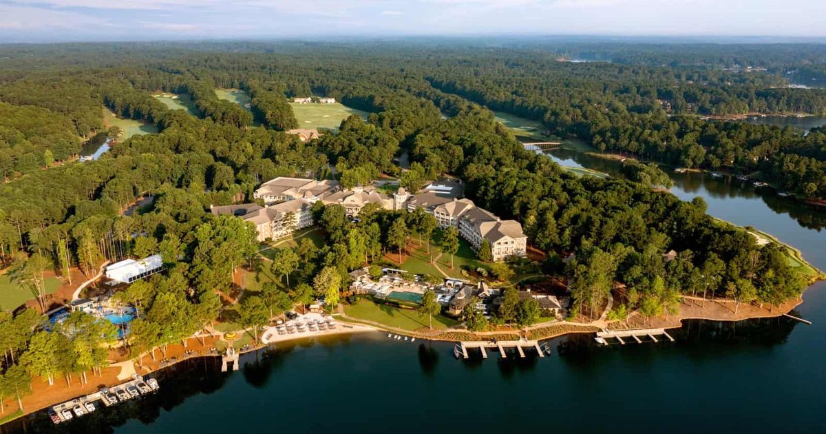 Ritz-Carlton Reynolds at Lake Oconee joins the wellness travel boom