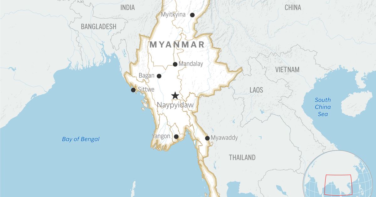 Investigators say Myanmar’s military has escalated airstrikes against civilians