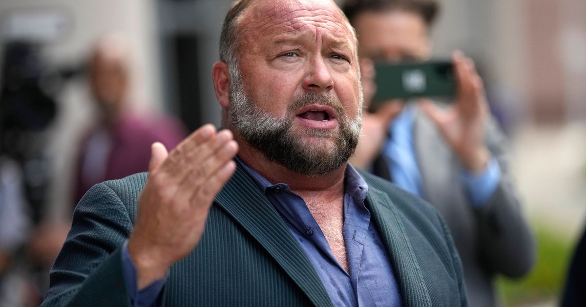 Court slashes $50M judgment against Infowars’ Alex Jones over falsely calling school shooting a hoax