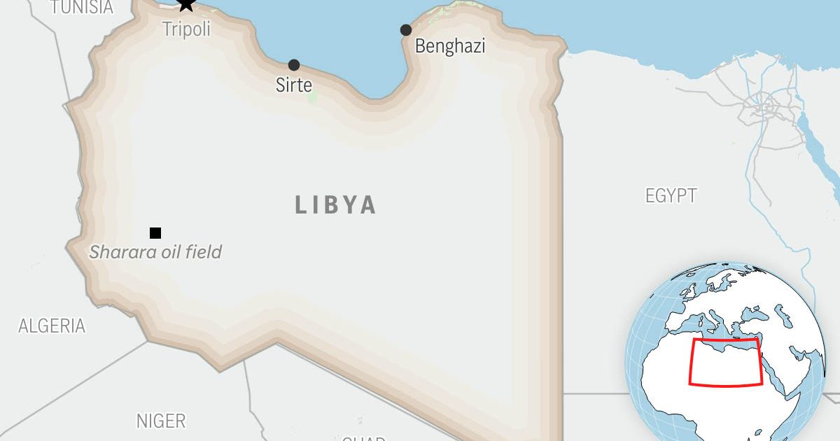 Libyan authorities battle big blaze at major oil refinery - image 2