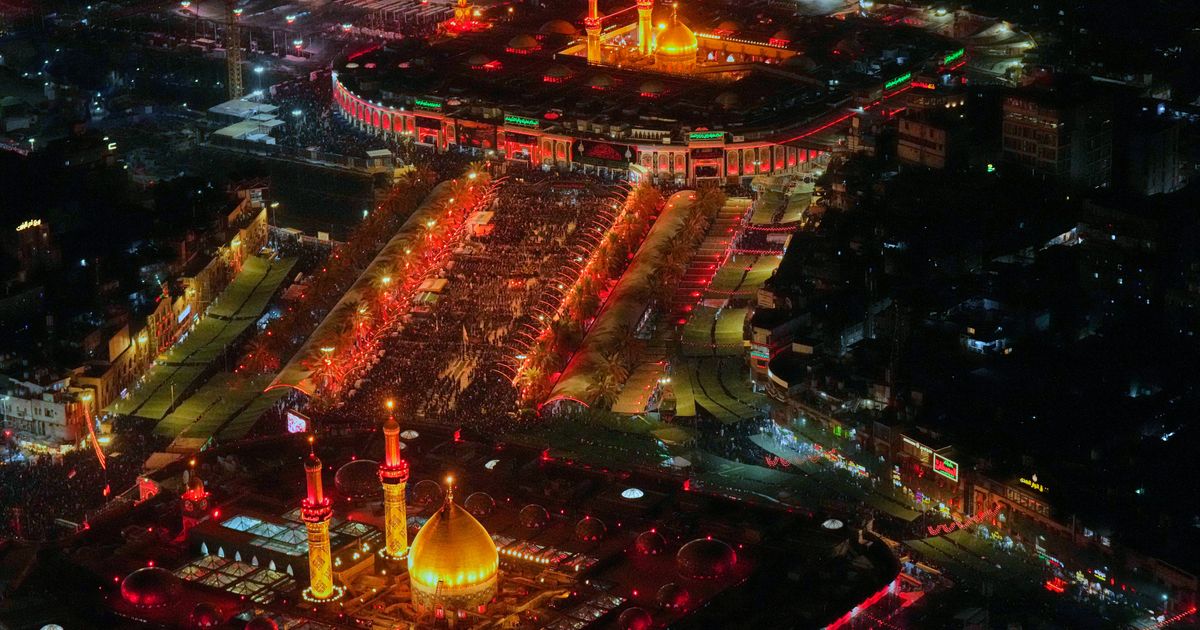 Millions join Arbaeen pilgrimage in Iraq amid regional tensions and fears of US-Iran escalation