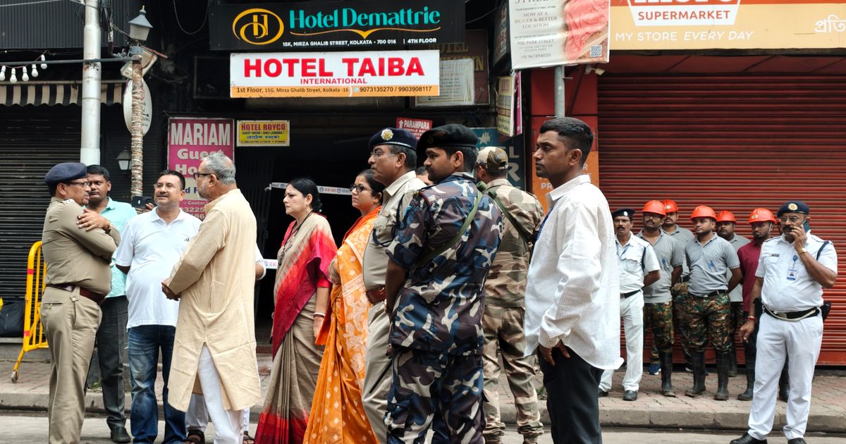 Hotel blaze in India’s West Bengal kills 9 and injures 6