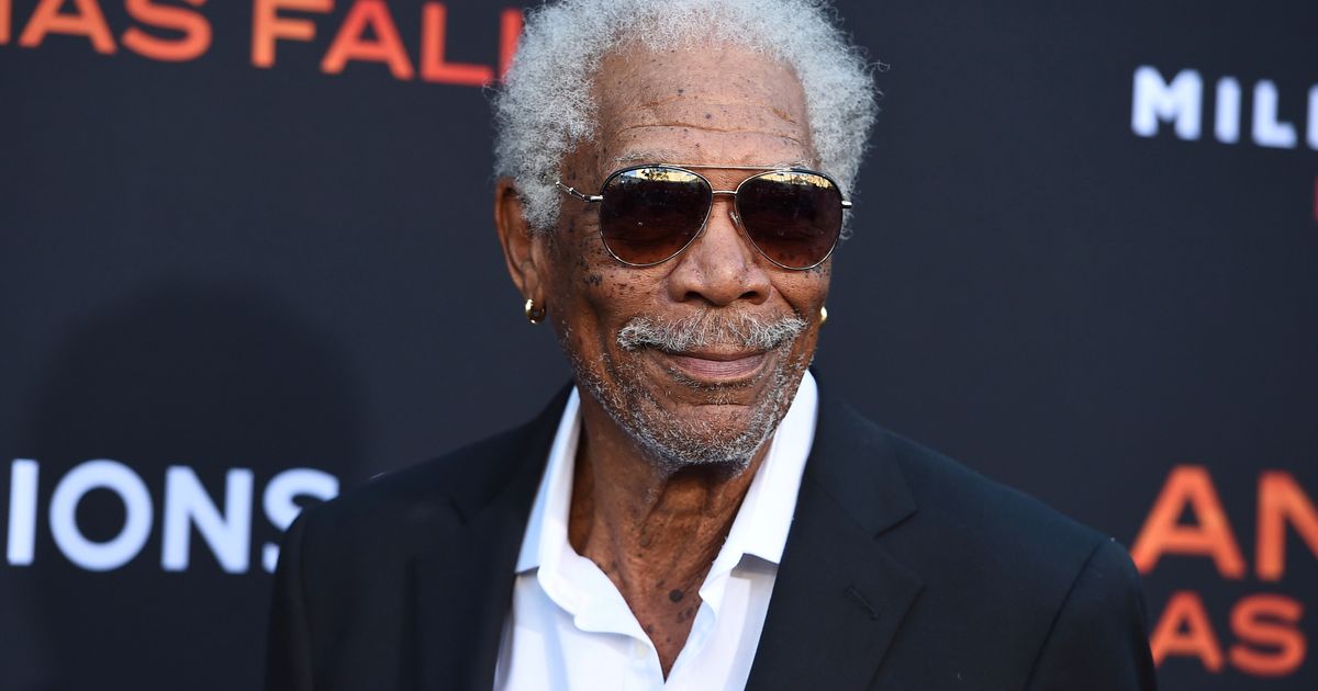 Blues ‘enthusiast’ Morgan Freeman’s album covers 100 years of the genre