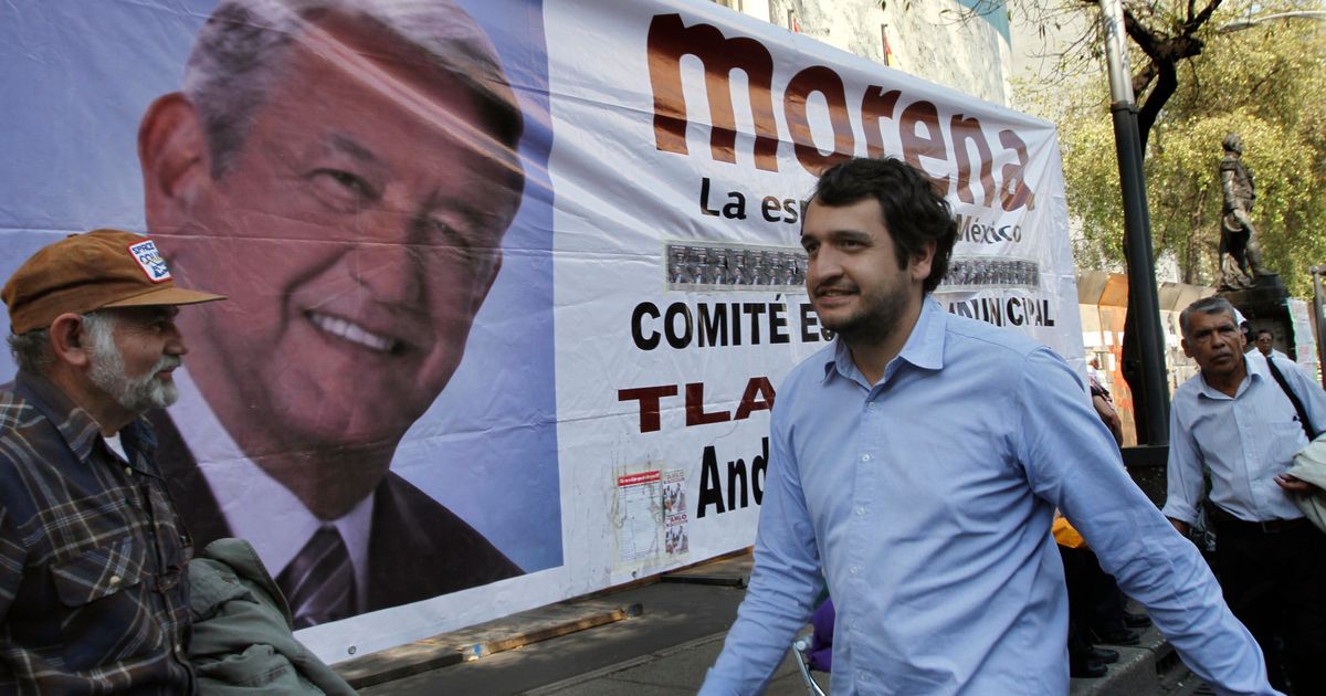 Son of former Mexican President López Obrador says US revoked his visa and appeals directly to Trump