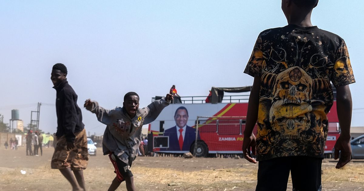 Polls open in Zambia presidential election as economic reforms tested