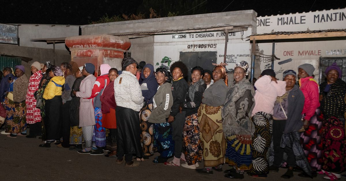 Zambians cast ballots in a presidential election that tests incumbent’s economic reforms