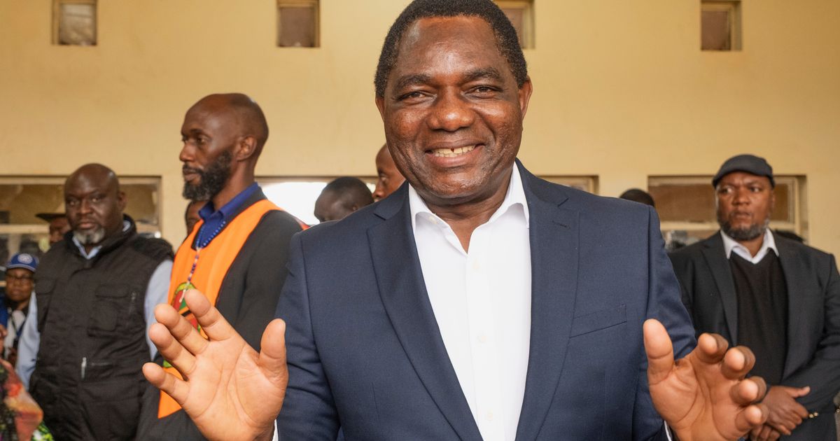 Zambia’s Hichilema wins second term as president - image 2