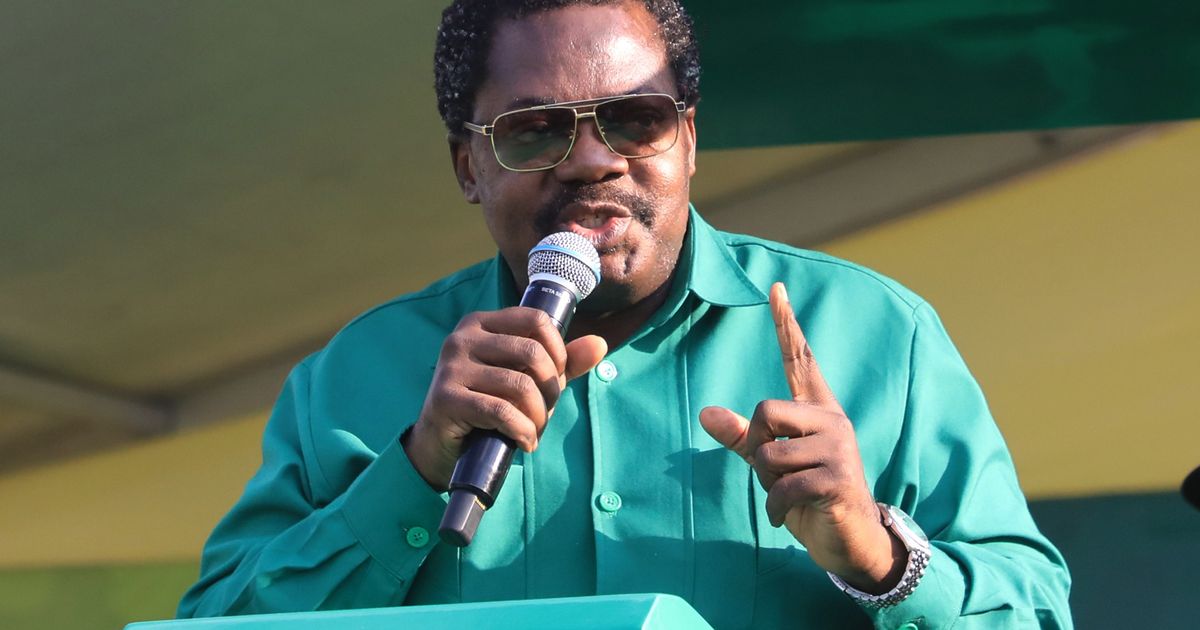 Tanzania’s resigning vice president expelled from the governing party, deepening test to democracy