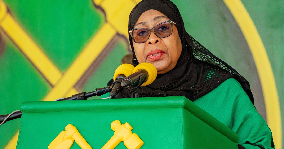 Tanzania’s vice president resigns in test to the country’s democracy