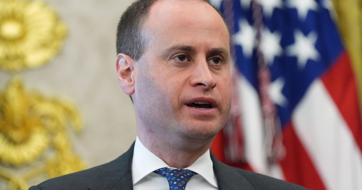 Trump appoints staff secretary Will Scharf as new White House counsel - image 2