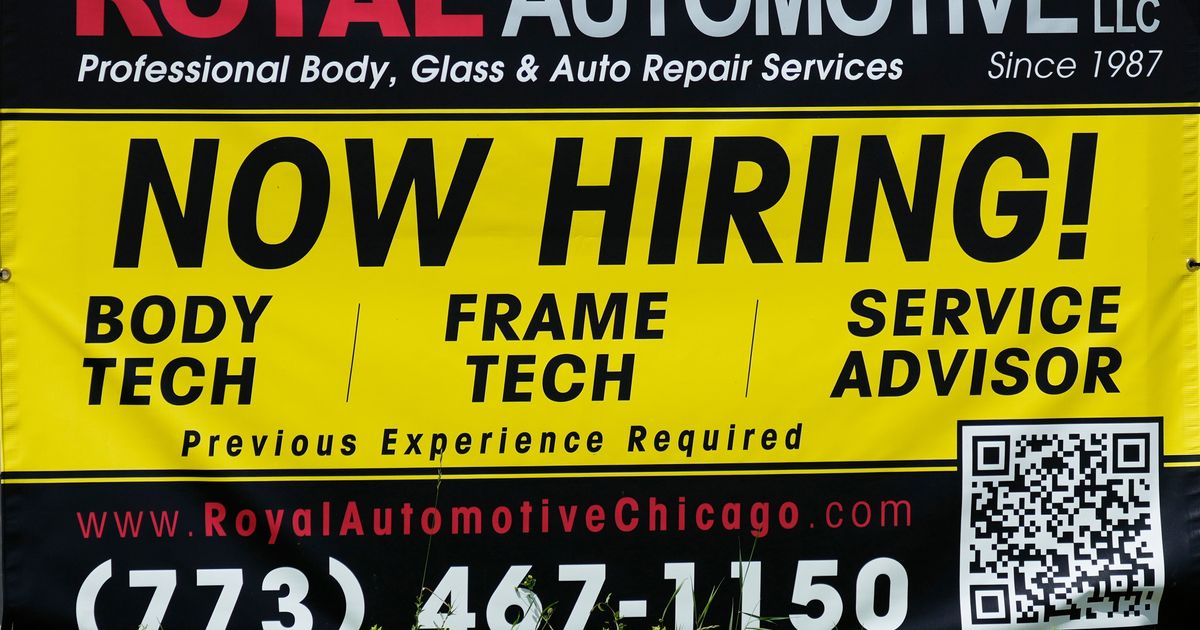 US job openings slip to 7.4 million, but labor market remains resilient in face of fighting in Iran