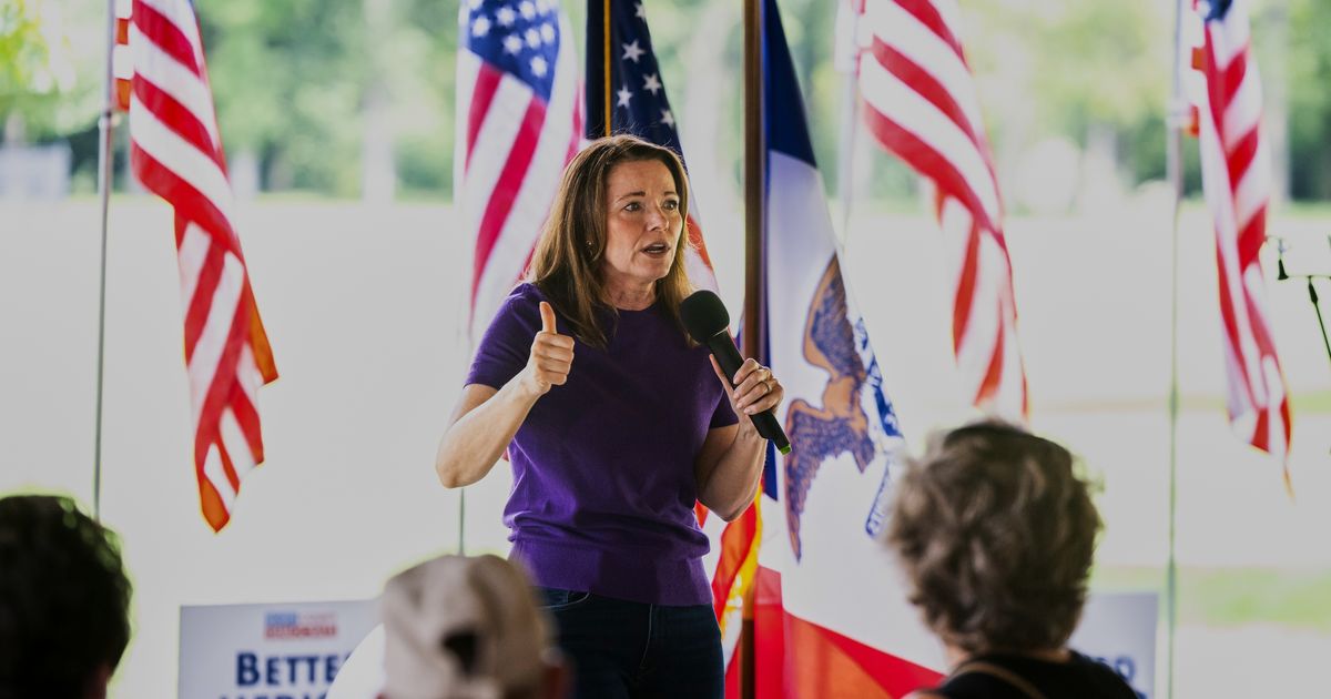 Third time the charm? Democrat Christina Bohannan tries again in pivotal US House race in Iowa