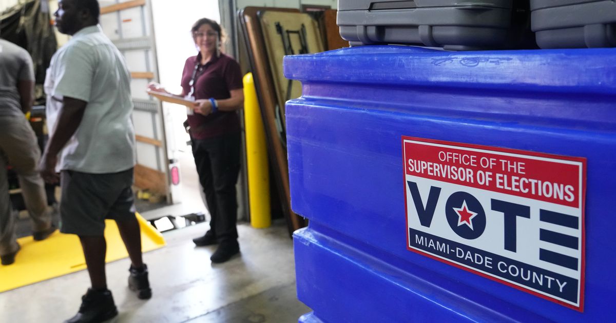 AP Decision Notes: What to expect in Florida’s state primary