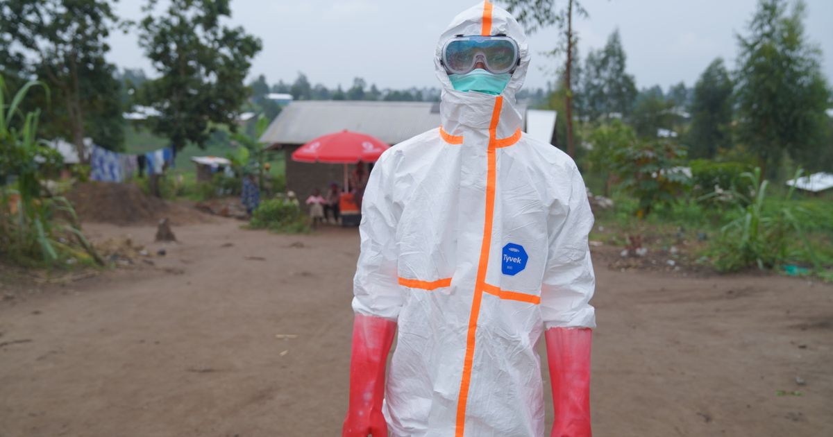 One man works to slow the fastest-growing Ebola outbreak in history, and he’s doing it unpaid